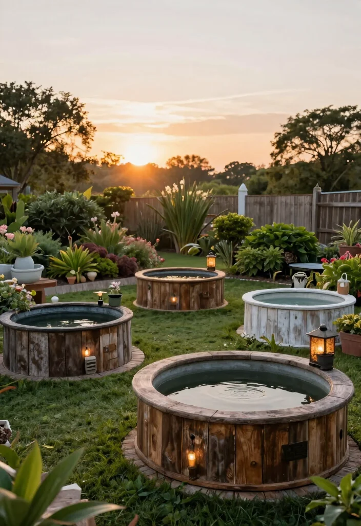 13 Rustic Stock Tank Pond Ideas Water Garden Projects Conclusion 0