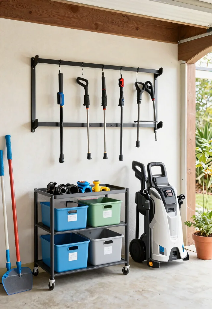 13 Smart Pressure Washer Storage Ideas for Your Garage Conclusion 0
