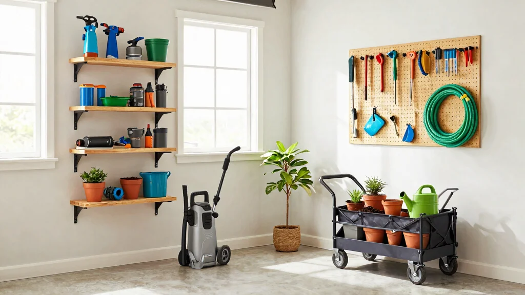 13 Smart Pressure Washer Storage Ideas for Your Garage