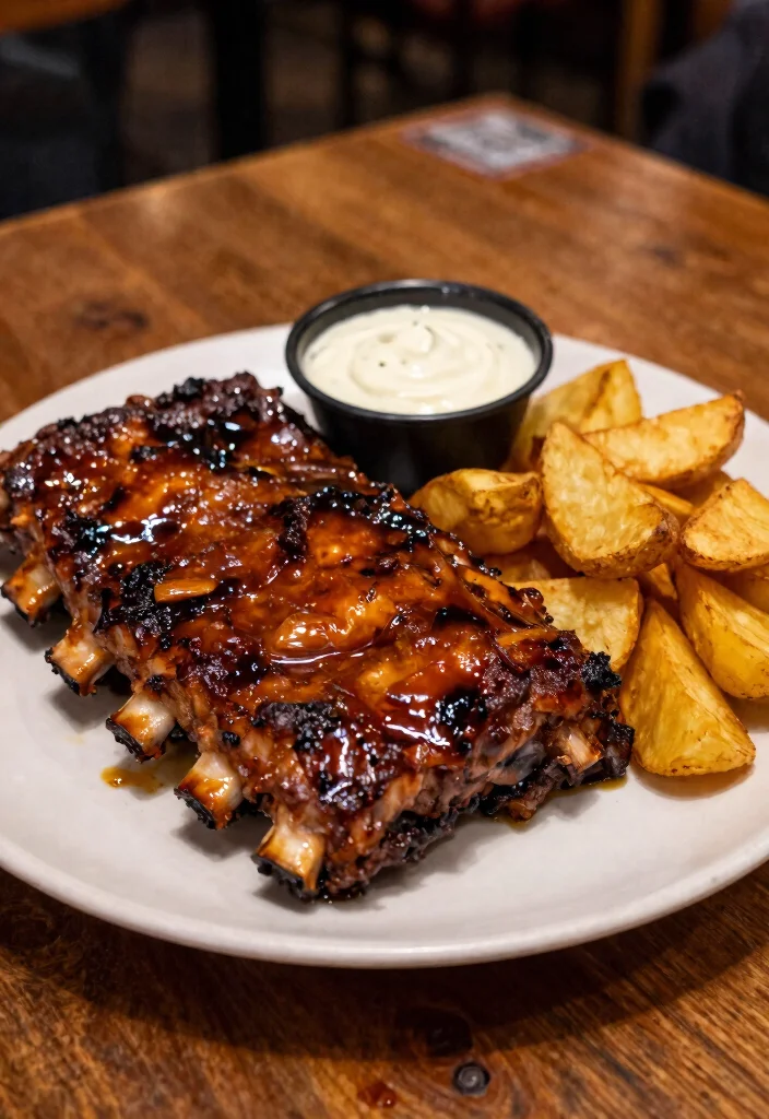 13 Ultimate Best Pellet Grill Ribs Recipes Fall Off The Bone 10. Beer Braised Ribs 0