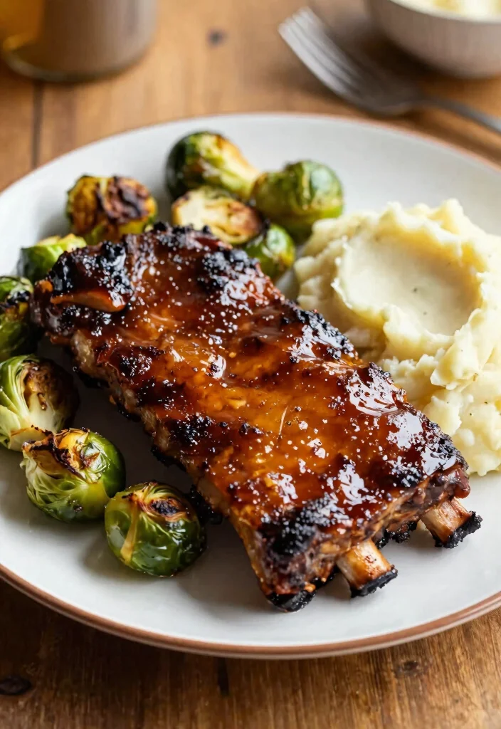 13 Ultimate Best Pellet Grill Ribs Recipes Fall Off The Bone 5. Maple Bourbon Glazed Ribs 0