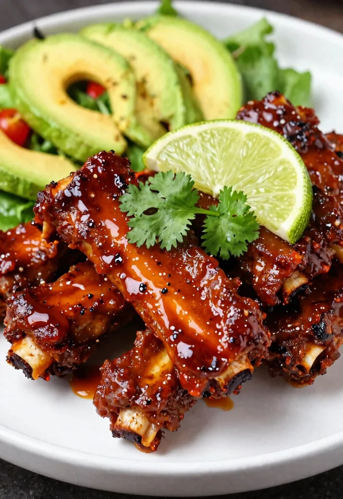 13 Ultimate Best Pellet Grill Ribs Recipes Fall Off The Bone 8. Spicy Chipotle Ribs 0