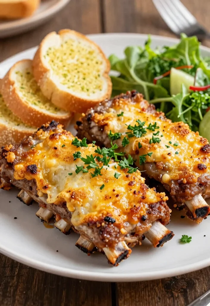 13 Ultimate Best Pellet Grill Ribs Recipes Fall Off The Bone 9. Garlic Parmesan Ribs 0