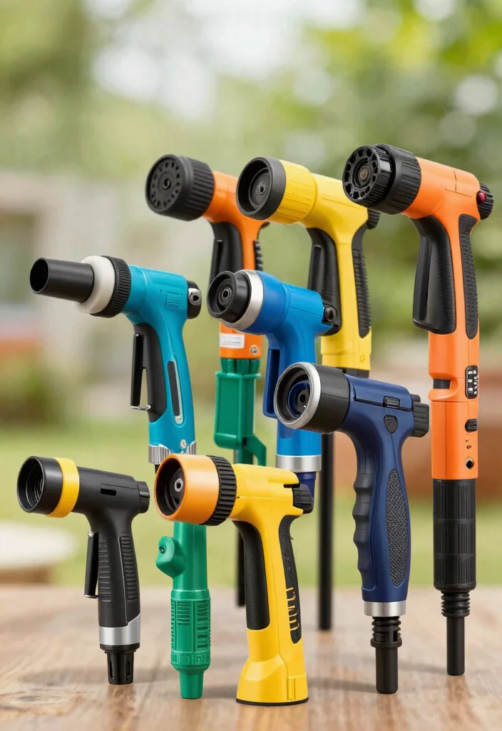 13 Useful Pressure Washer Attachment Tips for Better Cleaning 1. Choose the Right Pressure Washer Nozzles 0