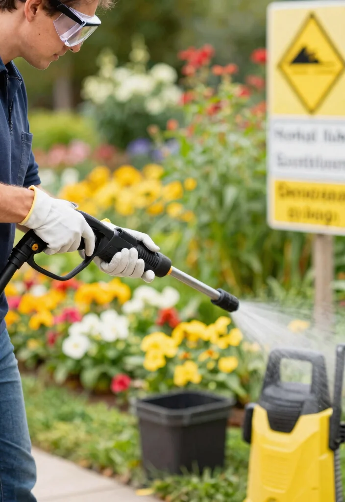 13 Useful Pressure Washer Attachment Tips for Better Cleaning 10. Consider Safety Gear 0