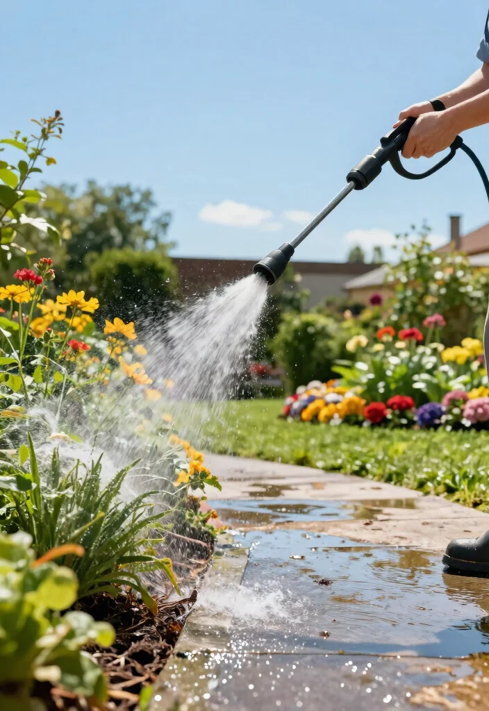 13 Useful Pressure Washer Attachment Tips for Better Cleaning 13. Always Rinse After Cleaning 0
