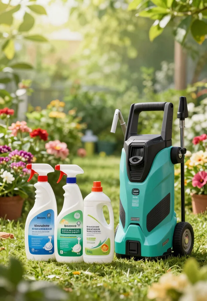 13 Useful Pressure Washer Attachment Tips for Better Cleaning 5. Use Detergents Wisely 0