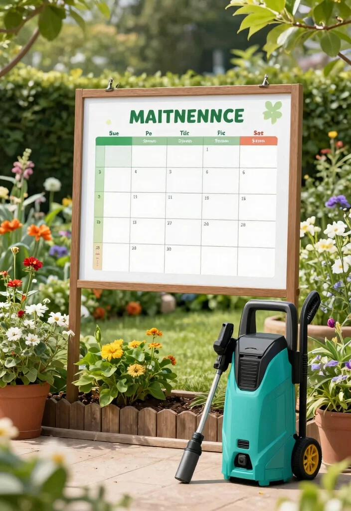 13 Useful Pressure Washer Attachment Tips for Better Cleaning 7. Schedule Regular Cleaning 0