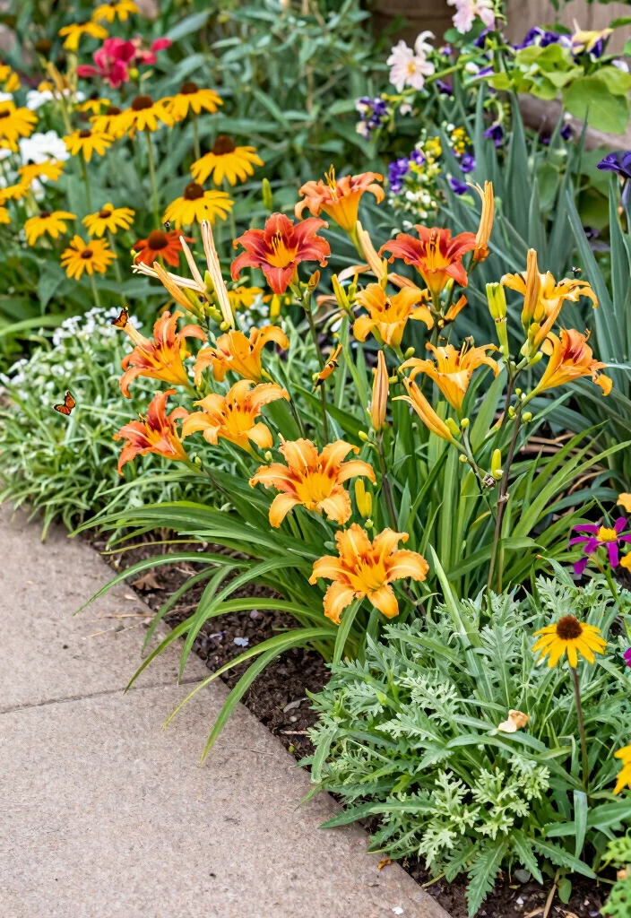 13 Vibrant Raised Bed Flower Garden Ideas for Cut Flowers 10. Low Maintenance Flower Options 0