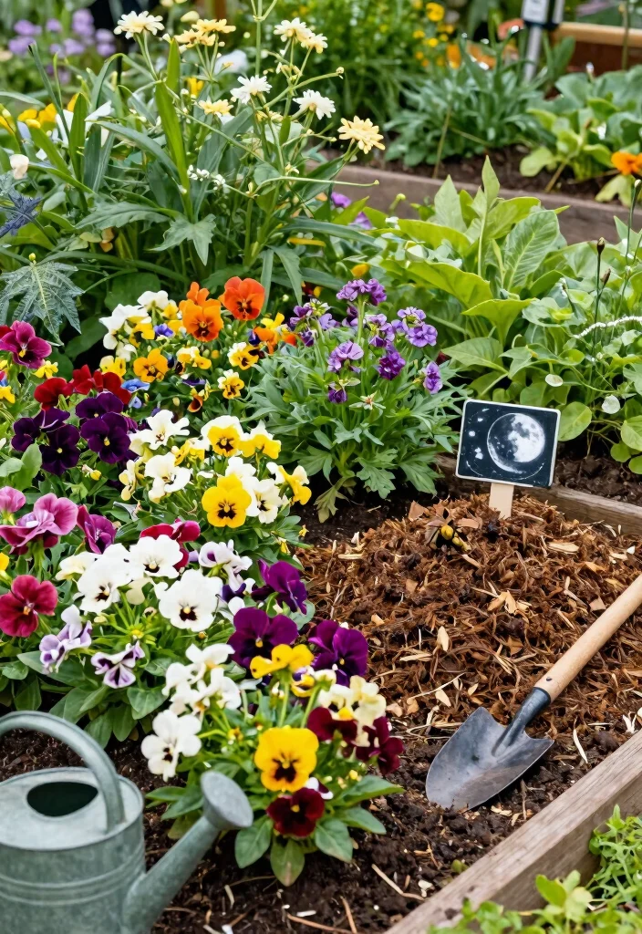 13 Vibrant Raised Bed Flower Garden Ideas for Cut Flowers 5. Biodynamic Gardening Practices 0