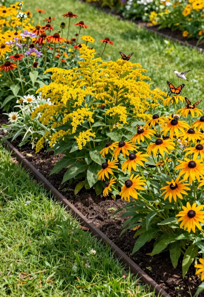 13 Vibrant Raised Bed Flower Garden Ideas for Cut Flowers 6. Pollinator Friendly Flower Mixes 0