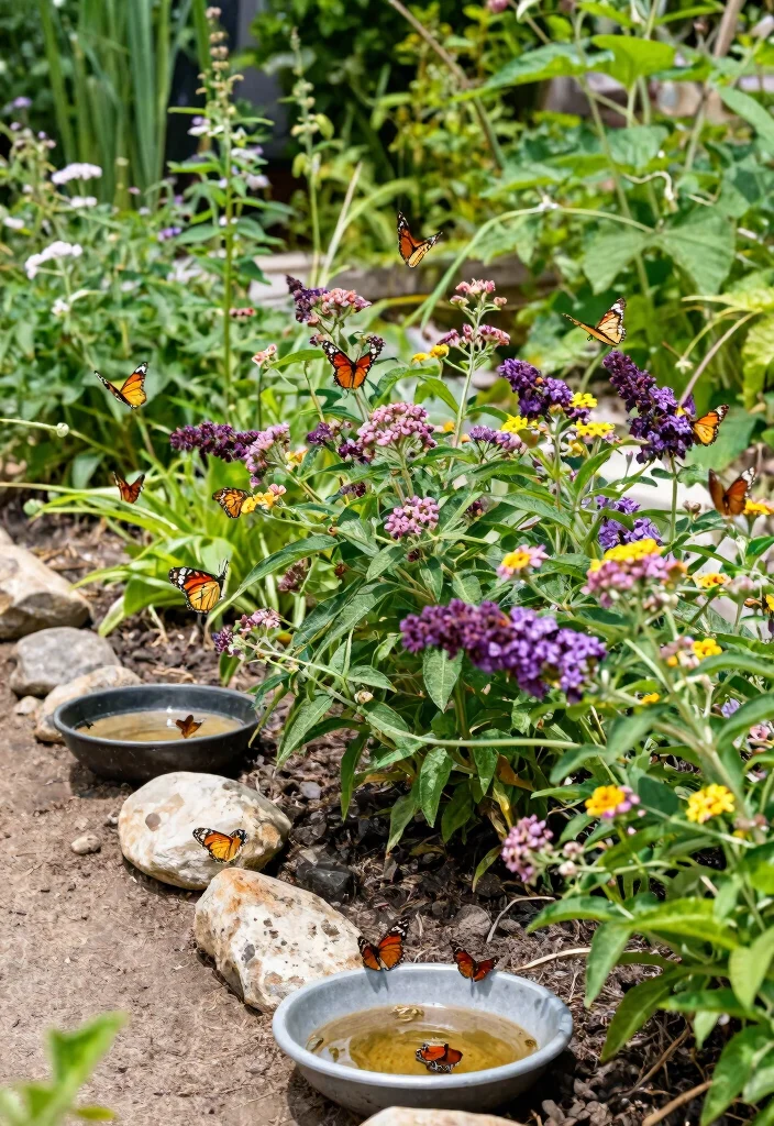 13 Vibrant Raised Bed Flower Garden Ideas for Cut Flowers 9. Butterfly Gardens 0