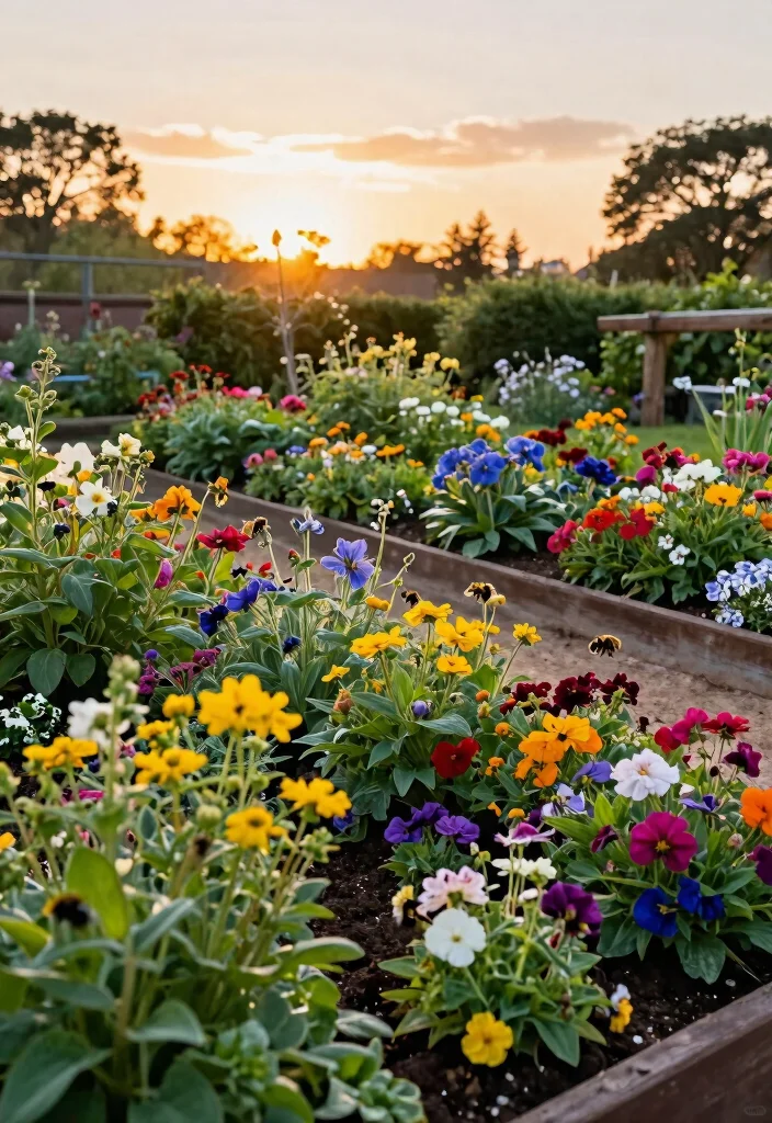13 Vibrant Raised Bed Flower Garden Ideas for Cut Flowers Conclusion 0