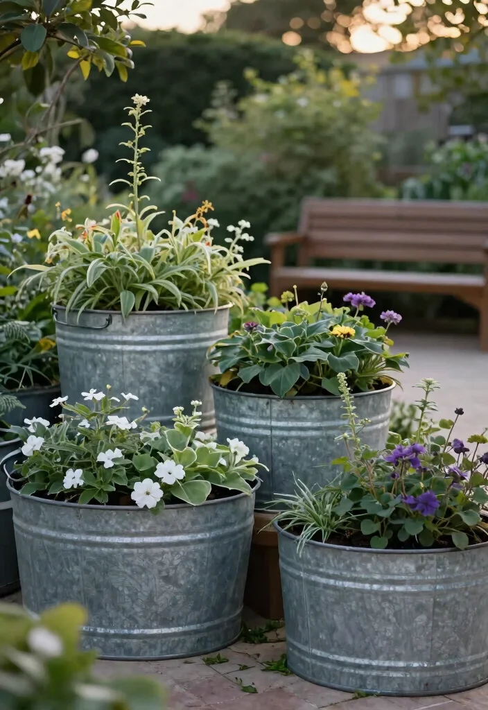 13 Vintage Large Galvanized Tub Planter Ideas Rustic Conclusion 0