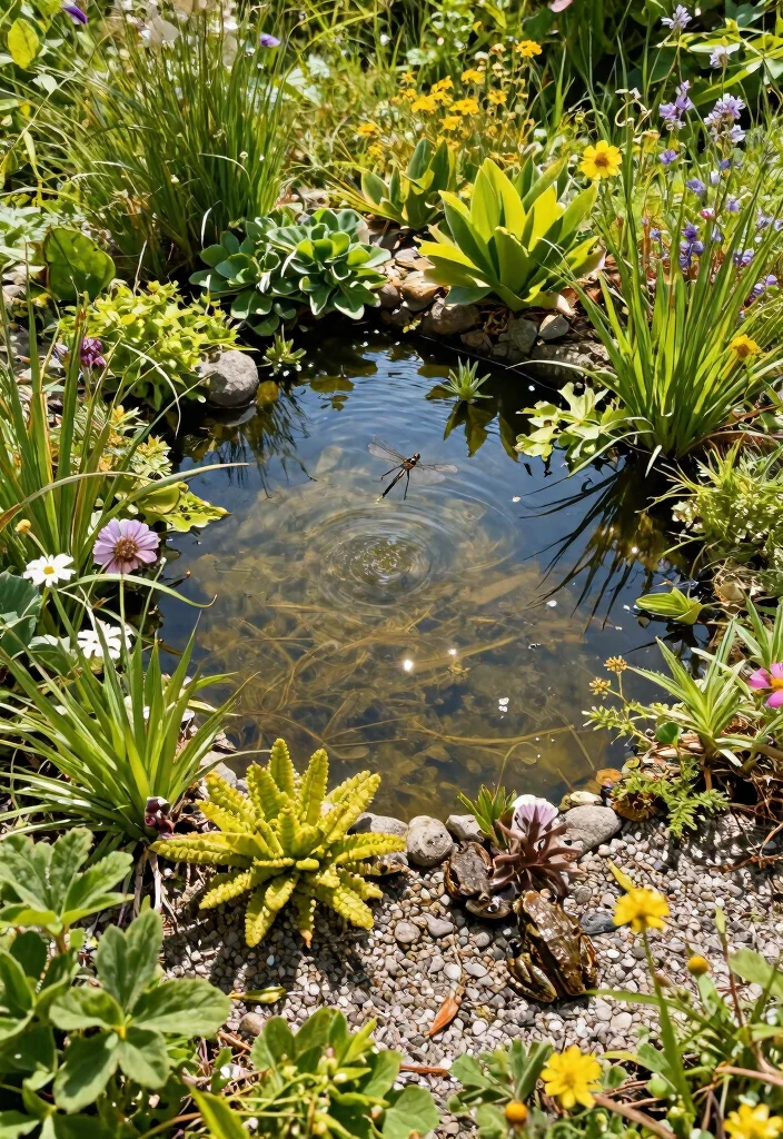 15 Beautiful Garden Fish Pond Ideas Koi and Goldfish 11. Eco Friendly Ponds 0