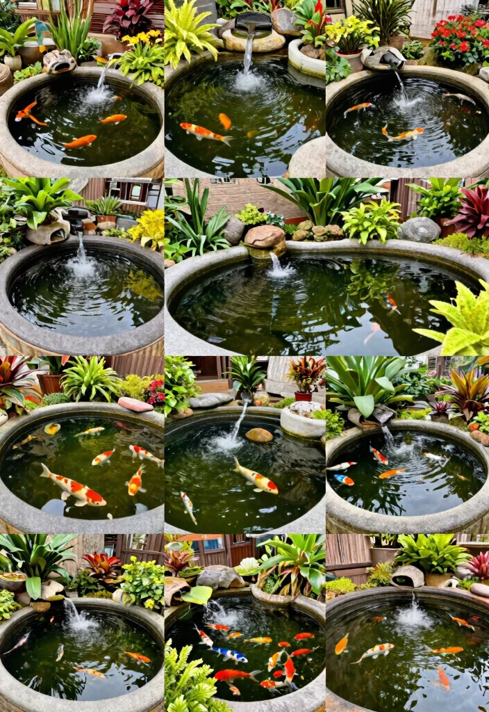 15 Beautiful Garden Fish Pond Ideas Koi and Goldfish Conclusion 0