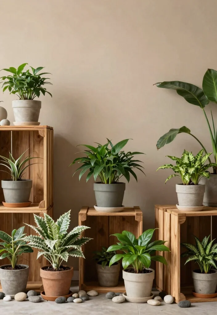 15 Beautiful Plant Shelf Decorating Ideas Pro Styling 11. Add Natural Elements 0