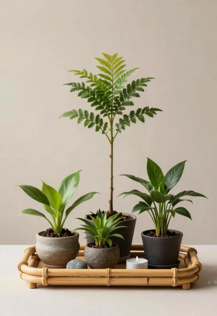 15 Beautiful Plant Shelf Decorating Ideas Pro Styling 13. Use Tray Arrangements 0