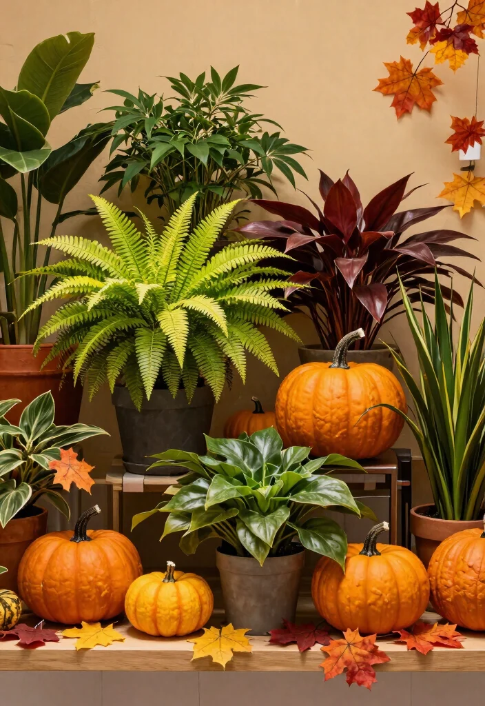 15 Beautiful Plant Shelf Decorating Ideas Pro Styling 14. Seasonal Displays 0