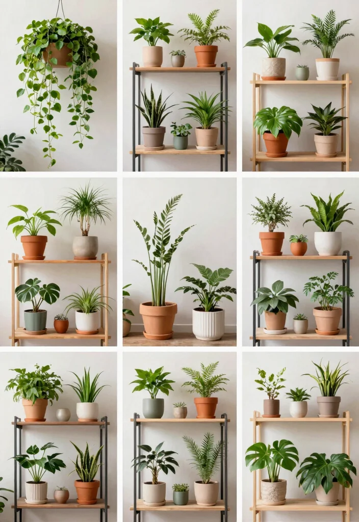 15 Beautiful Plant Shelf Decorating Ideas Pro Styling Conclusion 0