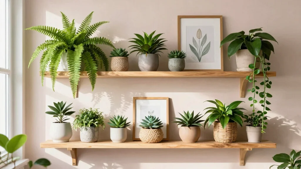 15 Beautiful Plant Shelf Decorating Ideas (Pro Styling)