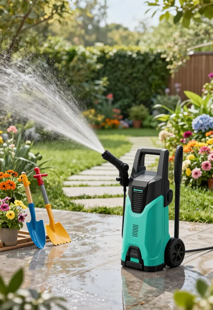 15 Best Buy Pressure Washer Reviews for Eco Friendly Gardening 1. Greenworks GPW1501 1500 PSI Electric Pressure Washer 0