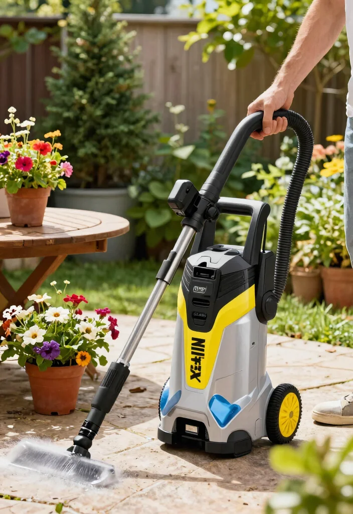 15 Best Buy Pressure Washer Reviews for Eco Friendly Gardening 12. Nilfisk C110 4 5 X TRA Pressure Washer 0