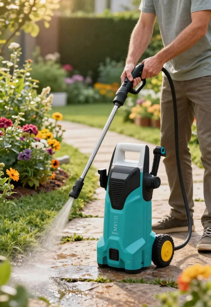 15 Best Buy Pressure Washer Reviews for Eco Friendly Gardening 13. TACKLIFE 3000 PSI Electric Pressure Washer 0