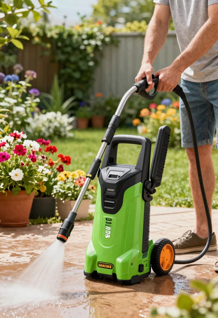 15 Best Buy Pressure Washer Reviews for Eco Friendly Gardening 4. Karcher K1700 Electric Power Pressure Washer 0