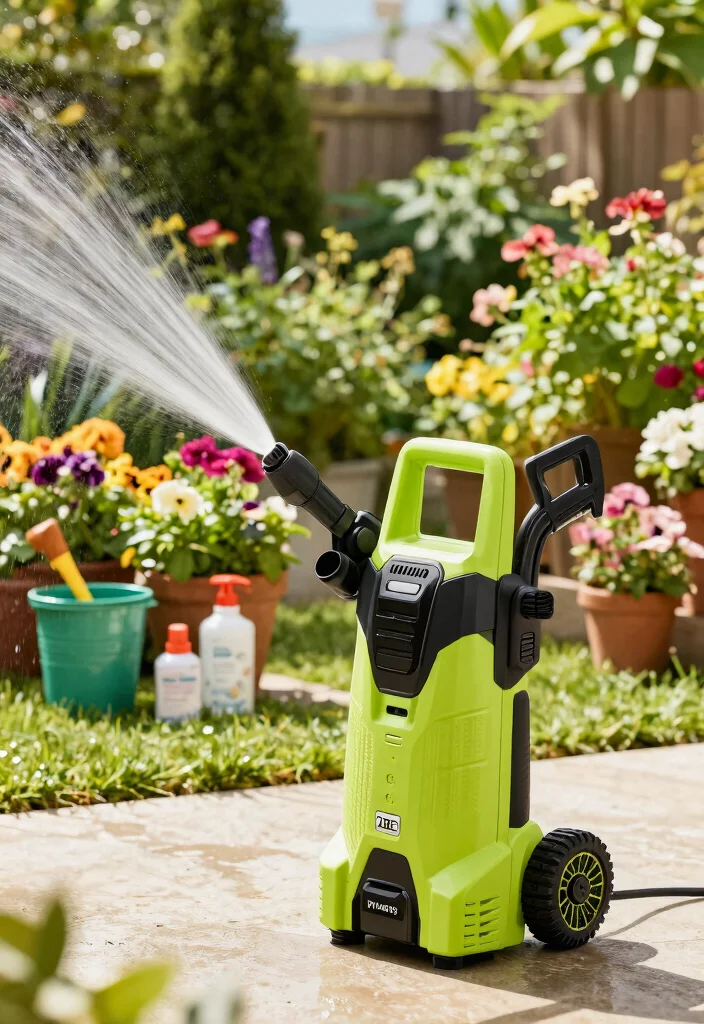 15 Best Buy Pressure Washer Reviews for Eco Friendly Gardening 5. Ryobi RY141612 Electric Pressure Washer 0