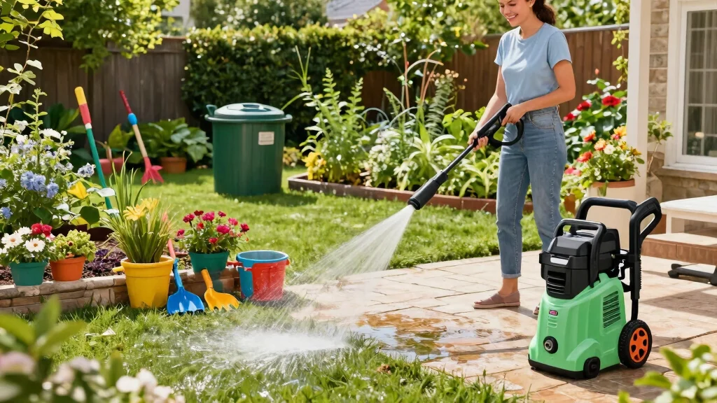 15 Best Buy Pressure Washer Reviews for Eco-Friendly Gardening