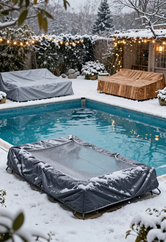 15 Best Inground Pool Cover Ideas for Winter Protection Conclusion 0