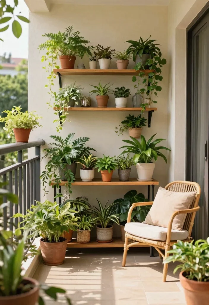 15 Best Outdoor Plant Shelf Ideas for Patios and Balconies Conclusion 0