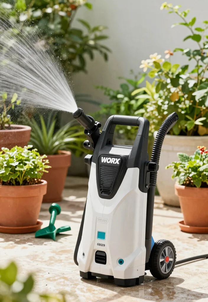 15 Best Pressure Washer 2026 Models You Should Buy 5. WORX WG629 0