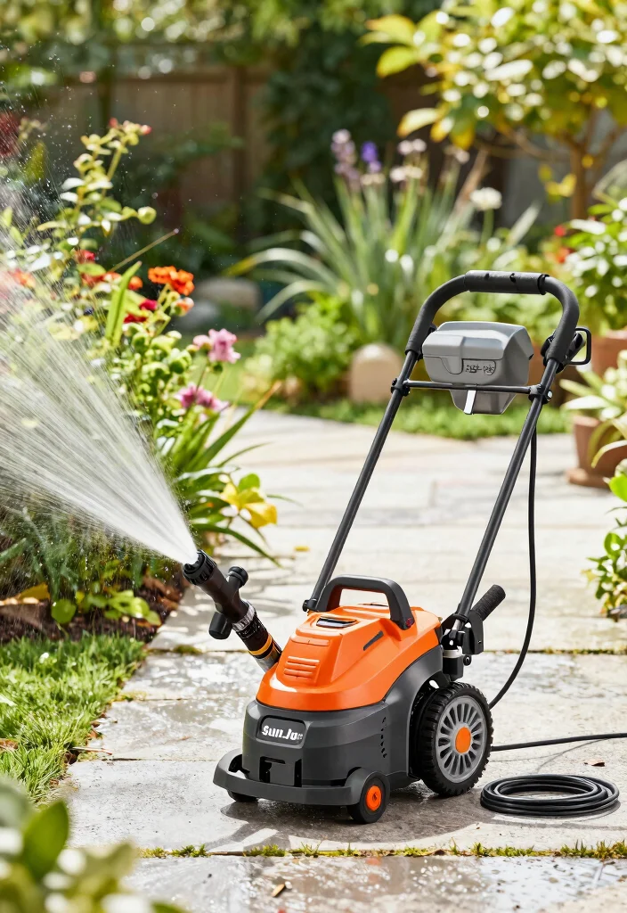 15 Best Pressure Washer 2026 Models You Should Buy 6. Sun Joe SJEC 2200 0