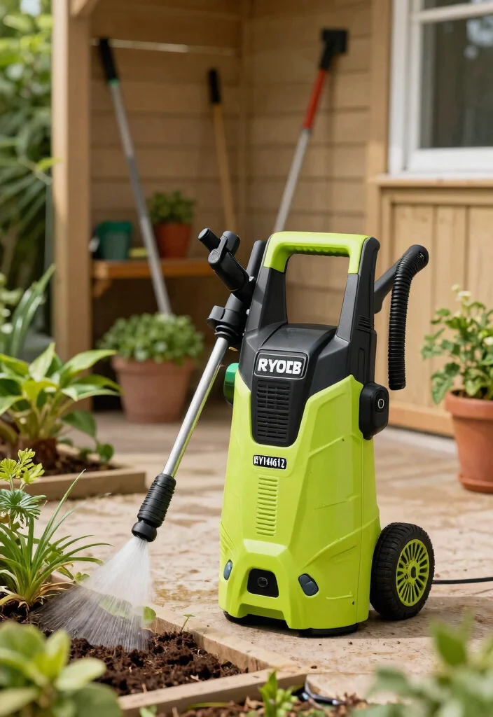 15 Best Pressure Washer 2026 Models You Should Buy 7. Ryobi RY141612 0