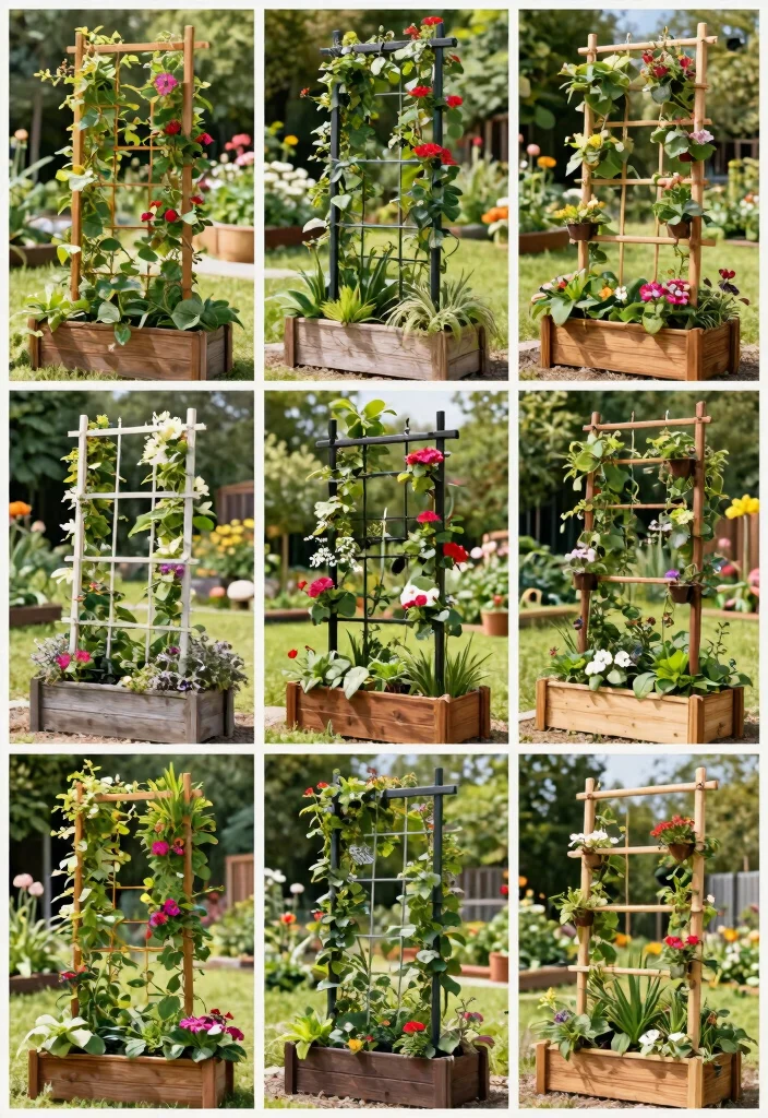 15 Best Raised Garden Bed Trellis Ideas for Climbing Plants Conclusion 0