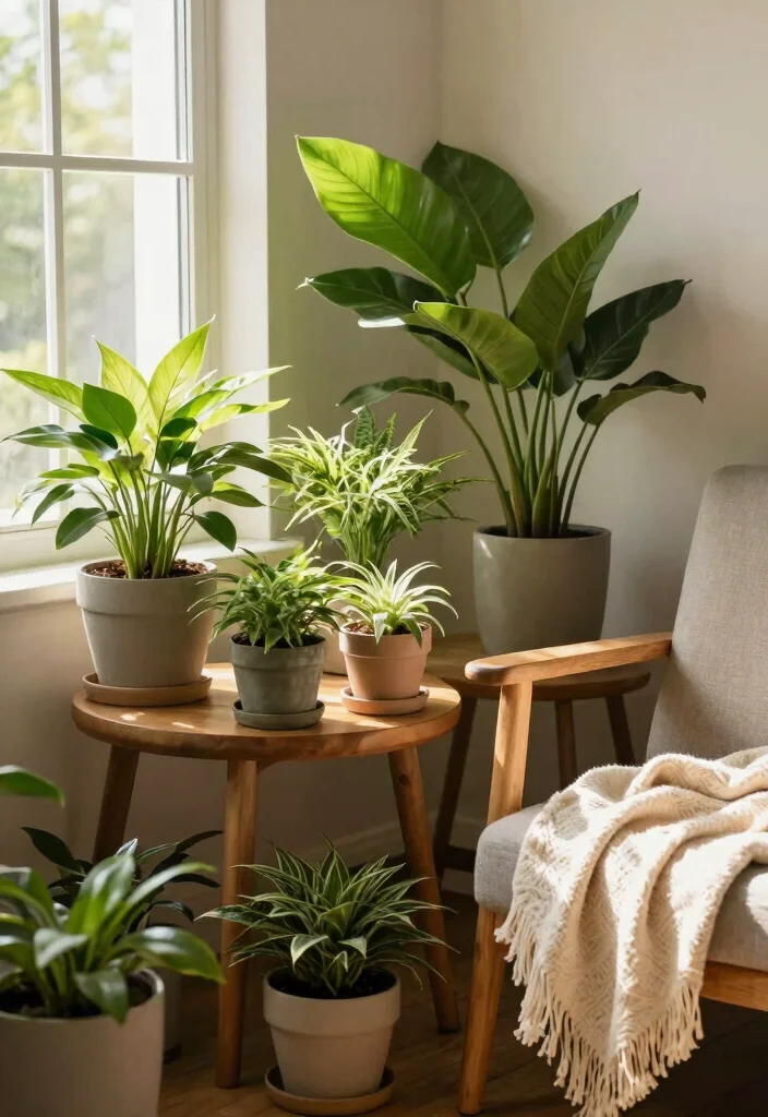 15 Best Ways to Display Indoor Plant Collection on Shelf 9. Create a Plant Corner 0