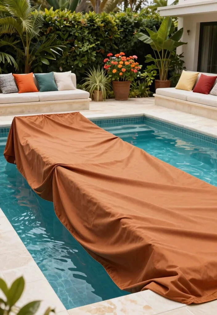 15 Breathtaking Luxury Pool Cover Ideas Resort Vibe 12. Luxury Fabric Covers 0