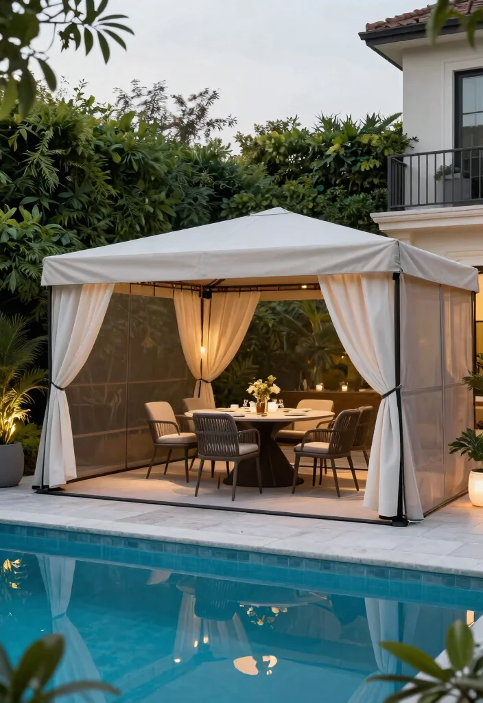 15 Breathtaking Luxury Pool Cover Ideas Resort Vibe 15. Multi functional Pool Covers 0