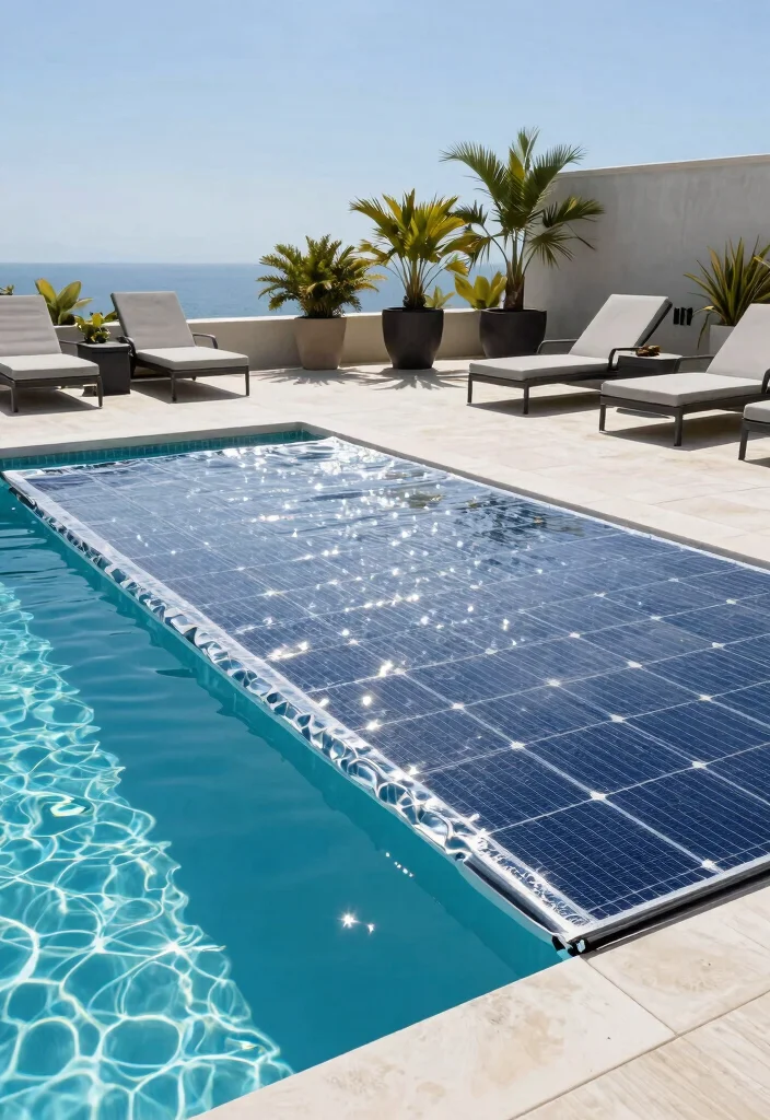 15 Breathtaking Luxury Pool Cover Ideas Resort Vibe 7. Solar Pool Covers 0