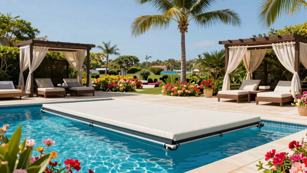 15 Breathtaking Luxury Pool Cover Ideas (Resort Vibe)