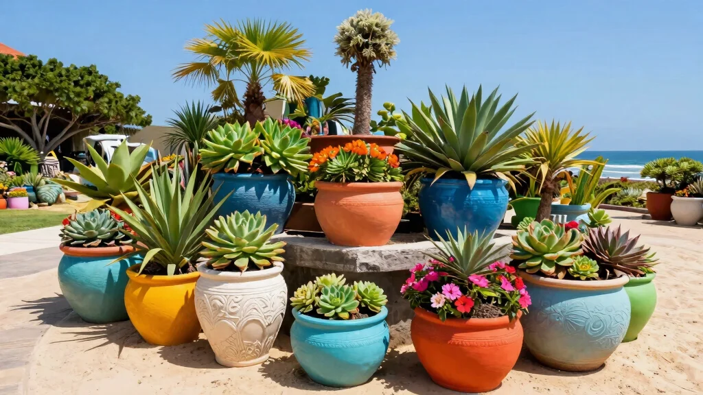15 Bright Large Planter Concepts Outdoor Full Sun Survivors