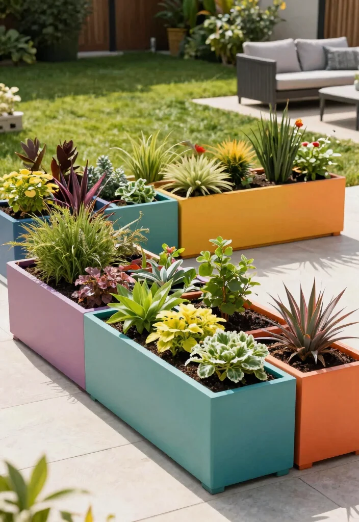 15 DIY Large Planter Box Ideas Build It Yourself 13. Modular Planter Box Systems 0