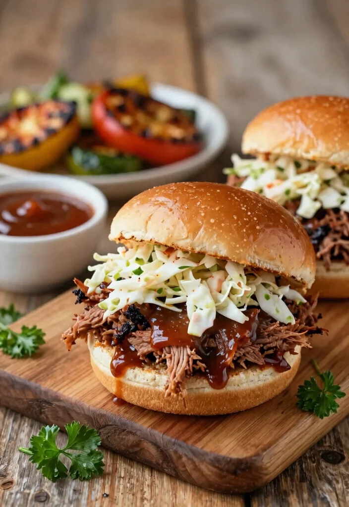 15 Easy Pellet Grill Dinner Ideas for Busy Weeknights 1. BBQ Pulled Pork Sliders 0