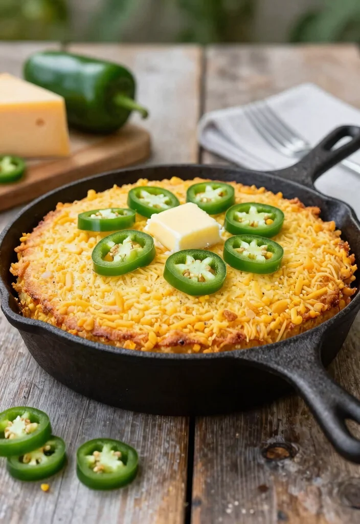 15 Easy Pellet Grill Dinner Ideas for Busy Weeknights 15. Jalapeo Cheddar Cornbread 0