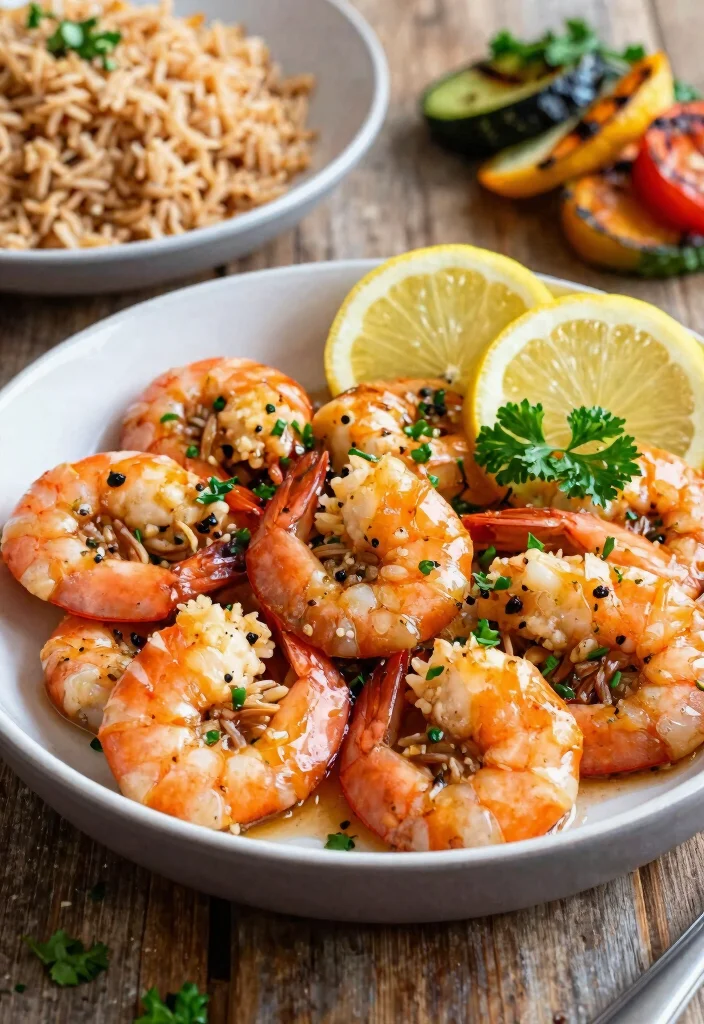 15 Easy Pellet Grill Dinner Ideas for Busy Weeknights 4. Garlic Butter Shrimp 0