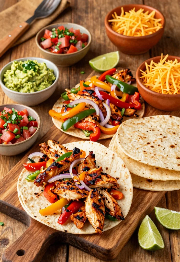 15 Easy Pellet Grill Dinner Ideas for Busy Weeknights 5. Grilled Chicken Fajitas 0