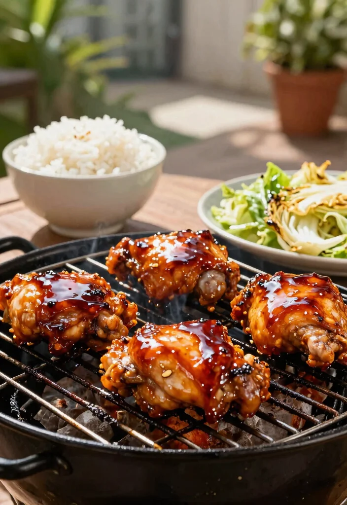 15 Easy Pellet Grill Dinner Ideas for Busy Weeknights 6. Teriyaki Chicken Thighs 0