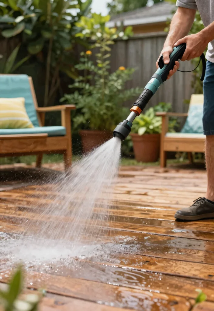 15 Essential Pressure Washer Tips Every Homeowner Needs 11. Use the Right Technique for Decks 0
